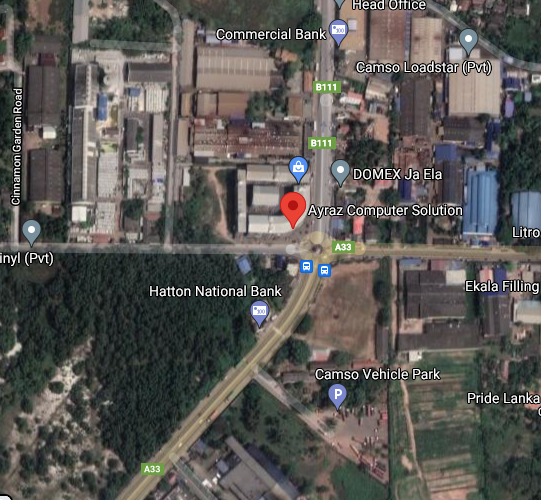 Ayraz Computer Solution Location